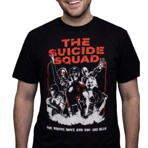DC Comics The Suicide Squad Poster T-Shirt